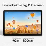 Samsung Galaxy Tab S10 FE 128GB WiFi Android Tablet, US Version, Gray - Image 2