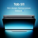 Samsung Galaxy Tab S11 128GB WiFi Android Tablet, Galaxy AI, IP68, Gray - Image 2