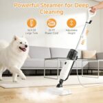 Steam Mop for Floor Cleaning, Multi-Purpose Steam Cleaner with Handheld Steamer - Image 2