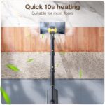Steam Mop with Detachable Handheld Steam Cleaner, 10-in-1 Multi Accessories - Image 2