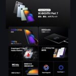 XIAOMI Pad 7 Ai WiFi Version Global (No Calls or Text) 11.2 inches 3.2K 144Hz - Image 2
