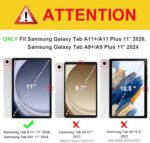 Azzsy Case for Samsung Galaxy Tab A11+/A9+ Plus 11 Inch 2026/2024 - Image 2
