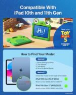 Belkin Disney Pixar Toy Story 5 Lilypad Inspired iPad A16 Case Kids (11th - Image 2