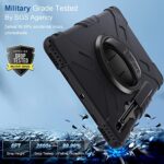 SUPFIVES Case for Samsung Galaxy Tab S7 FE/ S8 Plus 12.4 Inch - Image 2