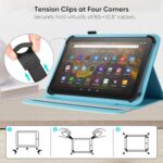 Universal 11 12 Inch Android Tablet Case,360 Degree Rotatable Multiple Viewing - Image 4