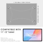 DETUOSI Universal 11 inch Tablet Case,11.5 inch Tablet Cover - Image 2