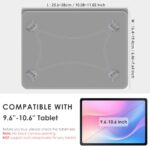 DETUOSI Universal 10.1 inch Tablet Case,10 inch Tablet Cover - Image 2