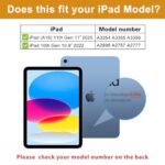 ProCase Kids Case for iPad A16 11th Generation 2025/iPad 10th Generation 2022 - Image 2