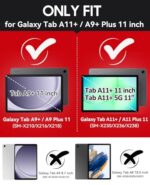 Grifobes Case for Samsung Galaxy Tab A11+ / A9+ Plus 11 inch 2026/2024 - Image 2