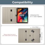 ProCase 9-11 Inch Android 15/14 Tablet Case, Stand Cover with Pencil Holder - Image 2