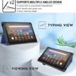 Universal 10 10.1 Inch Android Tablet Case,Slim Folding Stand Cover for All - Image 3