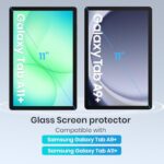 CoBak 2-Pack Tempered Glass Screen Protector for Samsung Galaxy Tab A11 Plus - Image 2