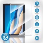 3 Pack Onn 10.1 inch tablet screen protector - Image 2