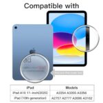 JETech Screen Protector for iPad (A16) 11th/10th Gen, 2-Pack - Image 2