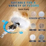 Steam Mop - 11-in-1 Steam Cleaner for Home with 15.2 OZ Water Tank & 23FT Power - Image 2