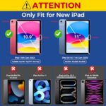 BLOSOMEET 2 Pack Screen Protector for iPad 11th A16 2025 & 10th Generation 10.9 - Image 2