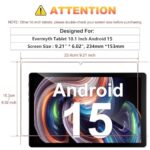 for Evermyth Tablet 10.1 Inch Android 16 15 14 Screen Protector - Image 2