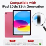 bersem Screen Protector for iPad A16 11th/10th Gen (11/10.9", 2025/2022) - Image 2