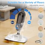 Steam Mop - All-in-one Powerful Handheld Steam Cleaner Detachable Floor Steamer - Image 3