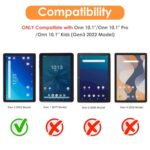 Hianjoo 2-Pack Screen Protector Compatible with Onn 10.1 inch Gen 3 2022 / Onn - Image 3