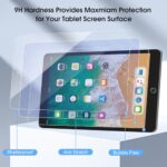 Qularlans Screen Protector for iPad 9.7 (6th/5th Gen), iPad Air 1/2 - Image 2