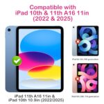 Juvraixo Privacy Screen Protector for iPad A16 11th / 10th Gen (B0CTHHCNF2) - Image 2