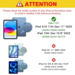ProCase 1 Pack Screen Protector for iPad A16 2025 11th 11" /10th 2022 10.9 - Image 2