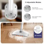 6-in-1 Steam Mop, 1200W Rotated Steam Cleaner for Home, 2 Modes - Image 2