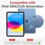 Screen Protector for iPad A16 2025 11th/10th Generation 2022 (11-inch/10.9) - Image 2