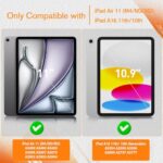 KCT 2 Pack Paperfeel Screen Protector for iPad A16 11th/10th & iPad Air 11 - Image 2