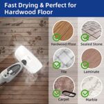 Steam Mop - 10-in-1 MultiPurpose Handheld Steam Cleaner Detachable Floor Steamer - Image 2