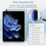 MOBDIK Paperfeel Screen Protector for iPad A16 11th/10th & iPad Air 11 - Image 2