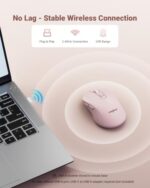 wegear USB Wireless Mouse for Laptop PC Mac, 2.4GHz Cordless Mouse with 6 - Image 2