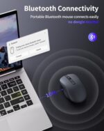 WL300 Bluetooth Mouse Silent Wireless Mice, Quiet Click - Image 2