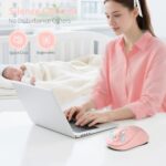 Wireless Mouse, 2026 New Model, Silent Click Ergonomic Design, Portable - Image 2