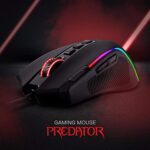Redragon M612 Wired RGB Optical Gaming Mouse 8000 DPI Remapping Keys - Image 2
