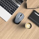 Logitech Wireless Mouse M325 with Designed-For-Web Scrolling - Light Silver - Image 2