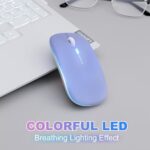 Wireless Bluetooth Mouse Rechargeable Long Lasting Dual Mode - BT 5.2 & 2.4G - Image 2