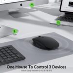 TECKNET Wireless Mouse, 4800 DPI Rechargeable Bluetooth Mouse for Laptop - Image 2