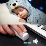 elec Space Wireless Mini Finger Mouse - Silent Dual-Mode Bluetooth & 2.4GHz - Image 2