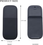 Arc Touch Mouse,Appliable for Microsoft FHD-00001/FHD-00002 Portable Foldable - Image 2