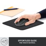 Logitech Studio Series Computer Mouse Pad - Graphite - Image 2