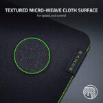 Razer Gigantus V2 Cloth Gaming Mouse Pad (XXL), Thick, Non-Slip Base, Black - Image 2