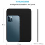 Dapesuom Small Mouse Pad, 6 x 8 Inch Thick Rubber Premium-Textured Non-Slip - Image 2