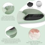 MOSISO Wrist Rest Support for Mouse Pad&Keyboard Set, Antique Green - Image 2