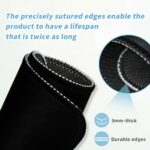 Small Mouse pad, with Edge-Sewn Design, extends Service Life by Twice - Image 2