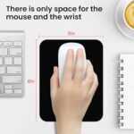 Small Mouse Pad 6 x 8 Inch, Horizontal and Vertical Flexible use. Great for - Image 2