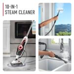 Hoover Steam Complete Pet Steam Mop, Hard Floor Cleaner Machine - Image 2