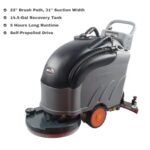 22" Self-Propelled Walk-Behind Floor Scrubber Dryer Machine - Image 2