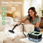 Steam Cleaner, Portable Steamer for Cleaning with 16pcs Accessories - Image 2